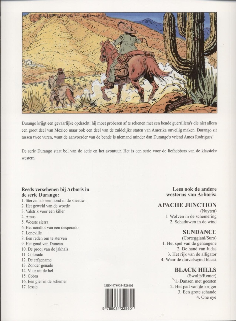 Durango SC 05 Woeste Sierra 999