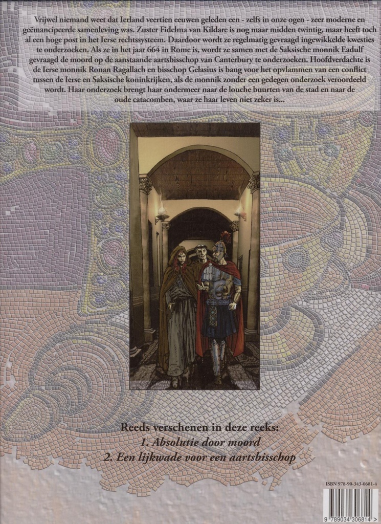 Zuster Fidelma HC 2 Een lijkwade voor een aartsbisschop 999