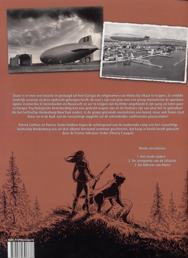 Hindenburg SC 3 De bliksem van Ahota 999
