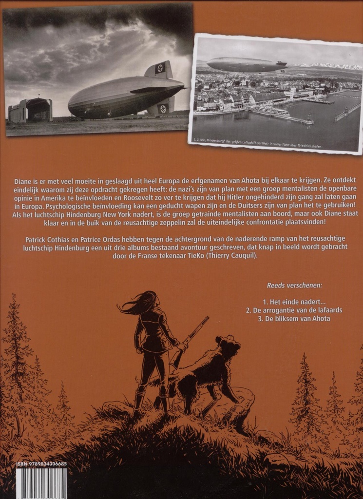 Hindenburg HC 3 De bliksem van Ahota 999