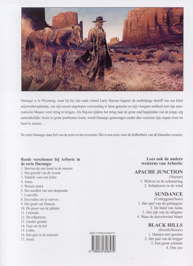 Durango HC 17 Jessie 999