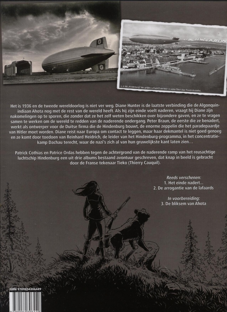 Hindenburg HC 2 De arrogantie van de lafaards 999