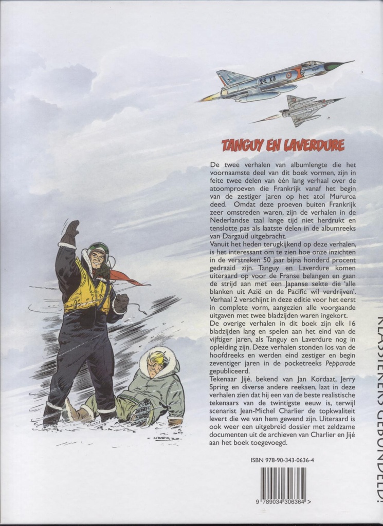 Tanguy en Laverdure INTEGRAAL 05 Opdracht in Polynesie 999
