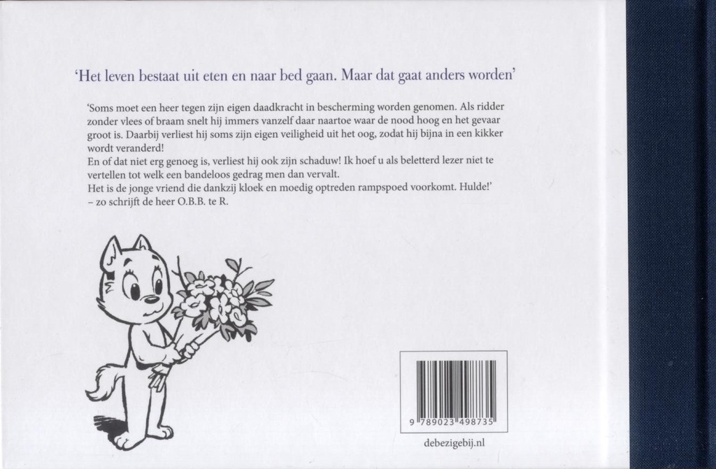 Bommel Blauwe Reeks 07 Heer Bommel laat zich gelden 999
