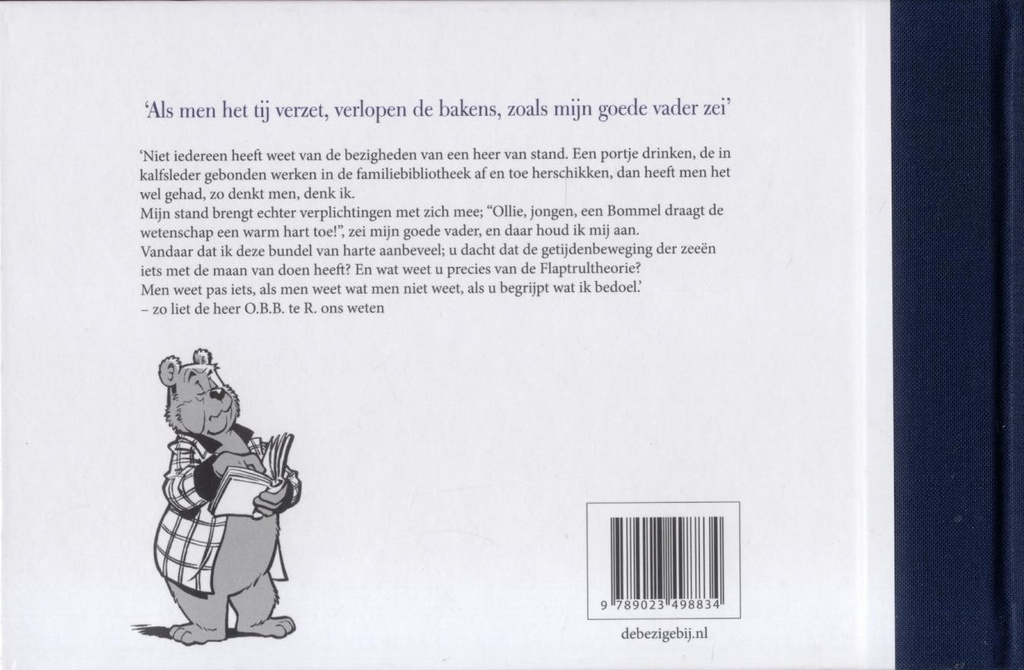 Bommel Blauwe Reeks 30 Het avontuur roept 999