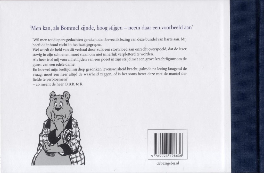 Bommel Blauwe Reeks 18 Allemaal holklap 999