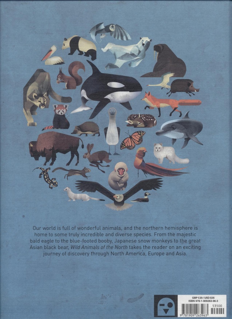 Wild Animals of the North 999