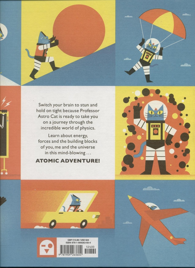 PROFESSOR ASTRO CATS ATOMIC ADVENTURE 999
