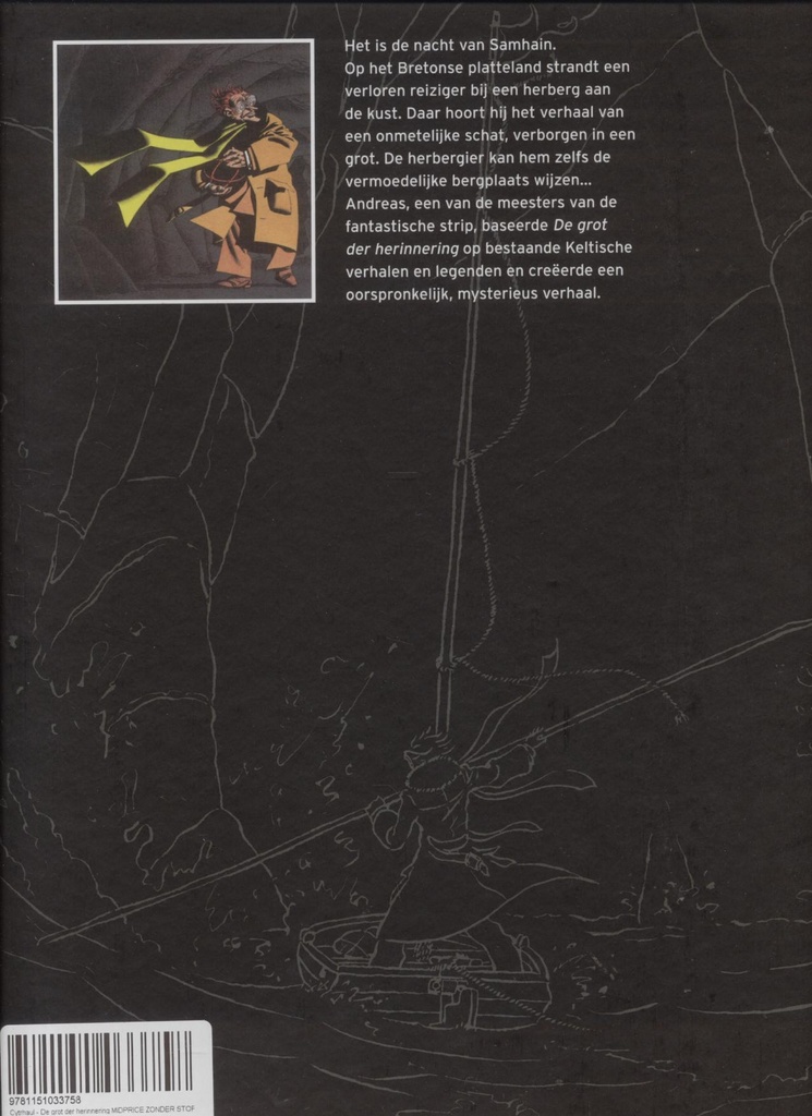 Cytrhaul - De grot der herinnering ZONDER WIKKEL (AA 19.95) 999