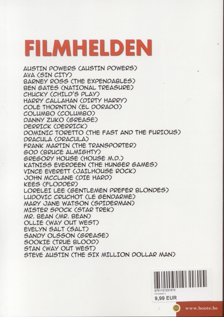 Filmhelden 2 999