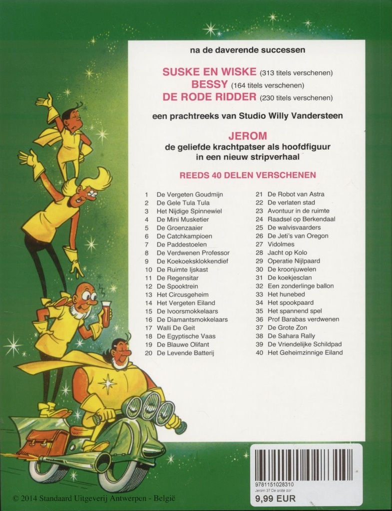 Jerom 37 De grote zon 999