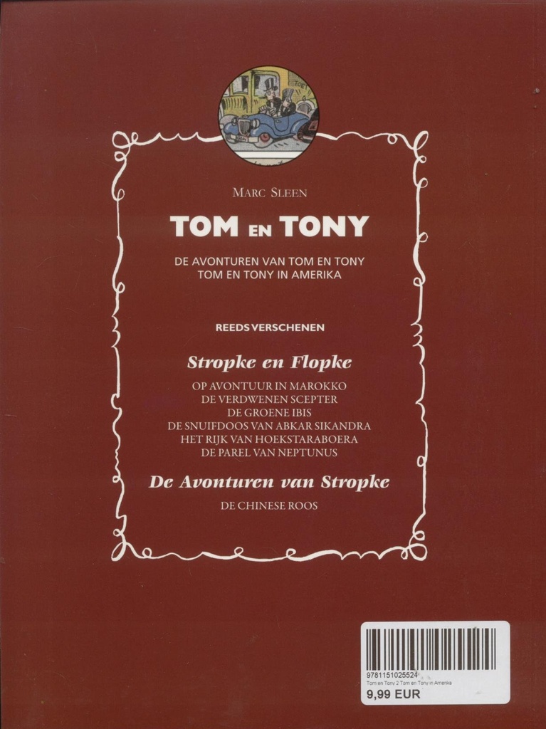 Tom en Tony 2 Tom en Tony in Amerika 999