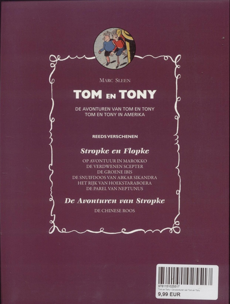 Tom en Tony 1 De avonturen van Tom en Tony 999