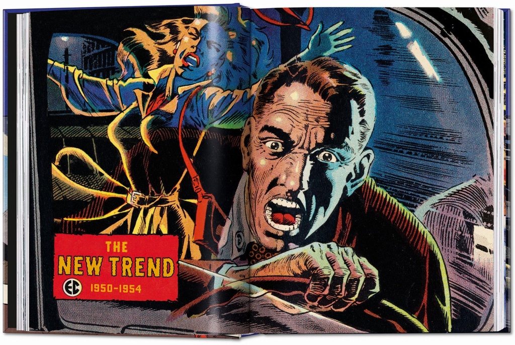 EC Comics. The Complete New Trend Covers 1950-54. 45th Ed. 2