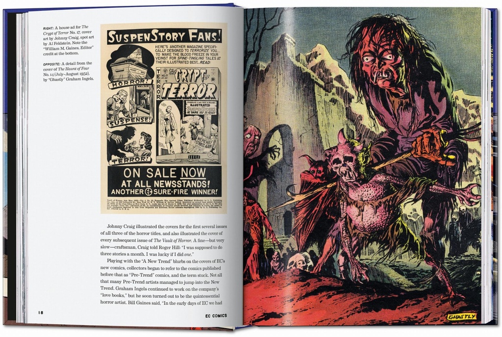 EC Comics. The Complete New Trend Covers 1950-54. 45th Ed. 3