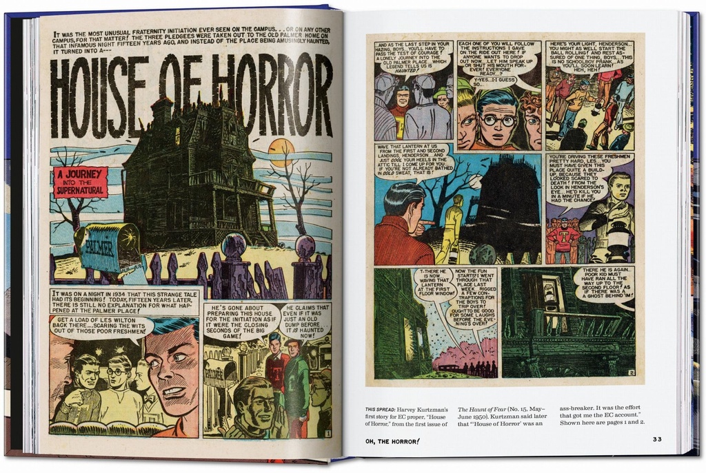 EC Comics. The Complete New Trend Covers 1950-54. 45th Ed. 4