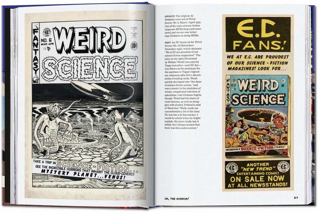 EC Comics. The Complete New Trend Covers 1950-54. 45th Ed. 5