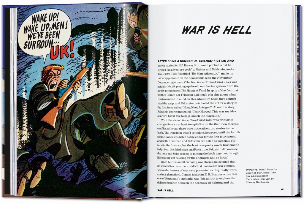 EC Comics. The Complete New Trend Covers 1950-54. 45th Ed. 6