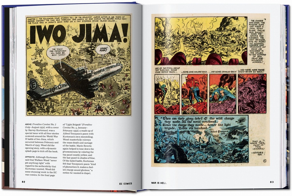 EC Comics. The Complete New Trend Covers 1950-54. 45th Ed. 7