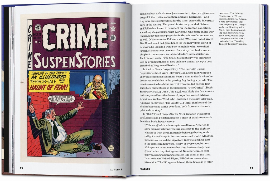 EC Comics. The Complete New Trend Covers 1950-54. 45th Ed. 8