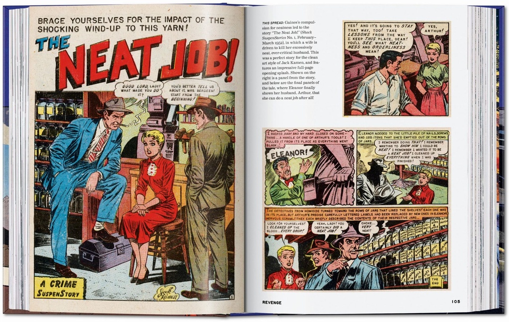 EC Comics. The Complete New Trend Covers 1950-54. 45th Ed. 9