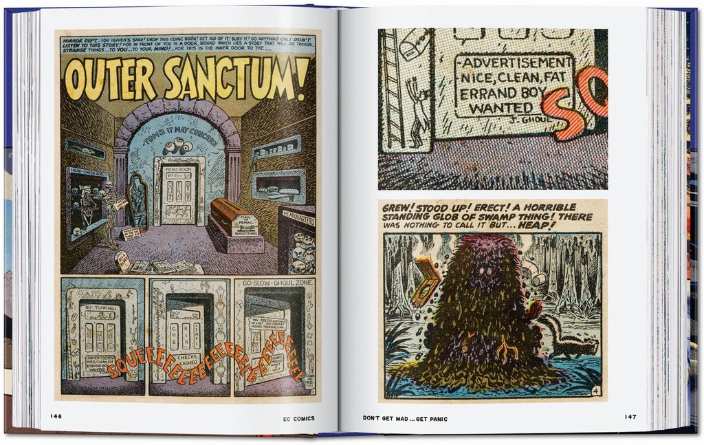 EC Comics. The Complete New Trend Covers 1950-54. 45th Ed. 12