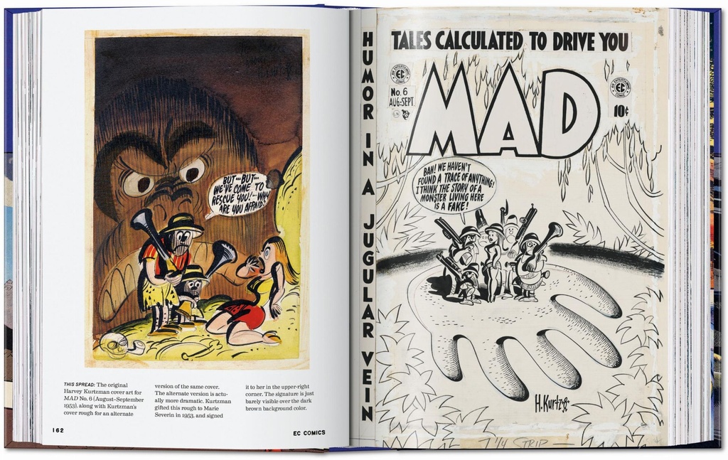 EC Comics. The Complete New Trend Covers 1950-54. 45th Ed. 13