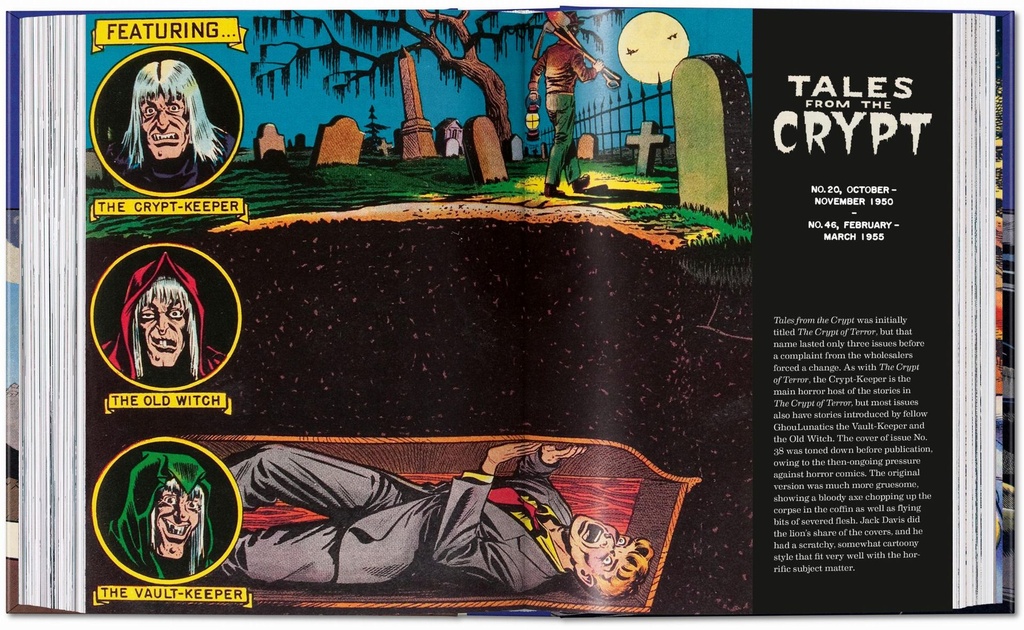 EC Comics. The Complete New Trend Covers 1950-54. 45th Ed. 19