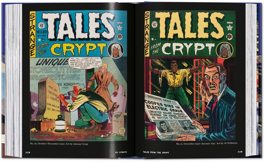 EC Comics. The Complete New Trend Covers 1950-54. 45th Ed. 20