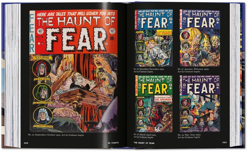EC Comics. The Complete New Trend Covers 1950-54. 45th Ed. 21