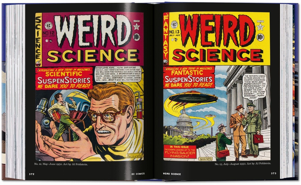 EC Comics. The Complete New Trend Covers 1950-54. 45th Ed. 22