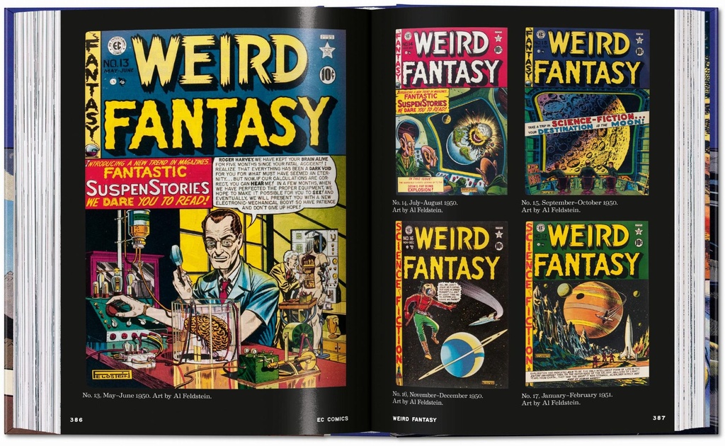 EC Comics. The Complete New Trend Covers 1950-54. 45th Ed. 23