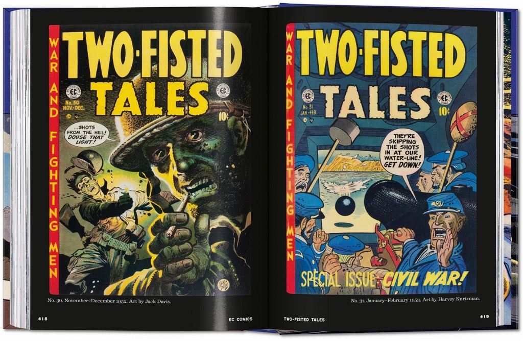 EC Comics. The Complete New Trend Covers 1950-54. 45th Ed. 24