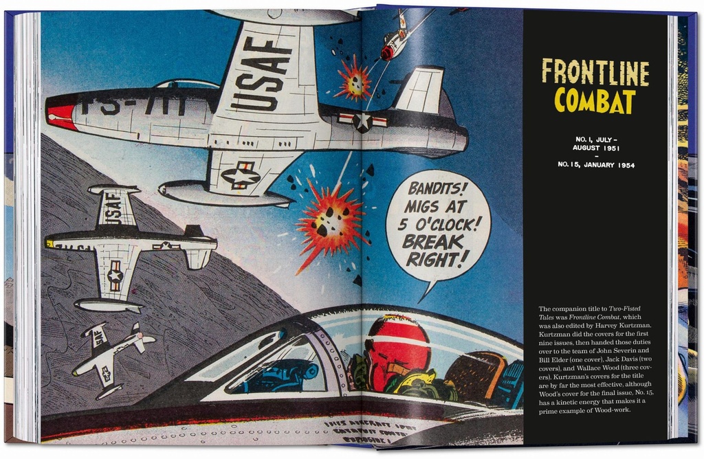 EC Comics. The Complete New Trend Covers 1950-54. 45th Ed. 25