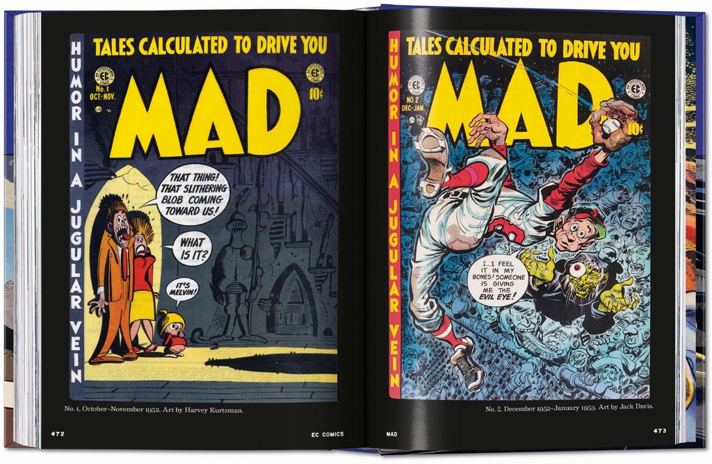 EC Comics. The Complete New Trend Covers 1950-54. 45th Ed. 28