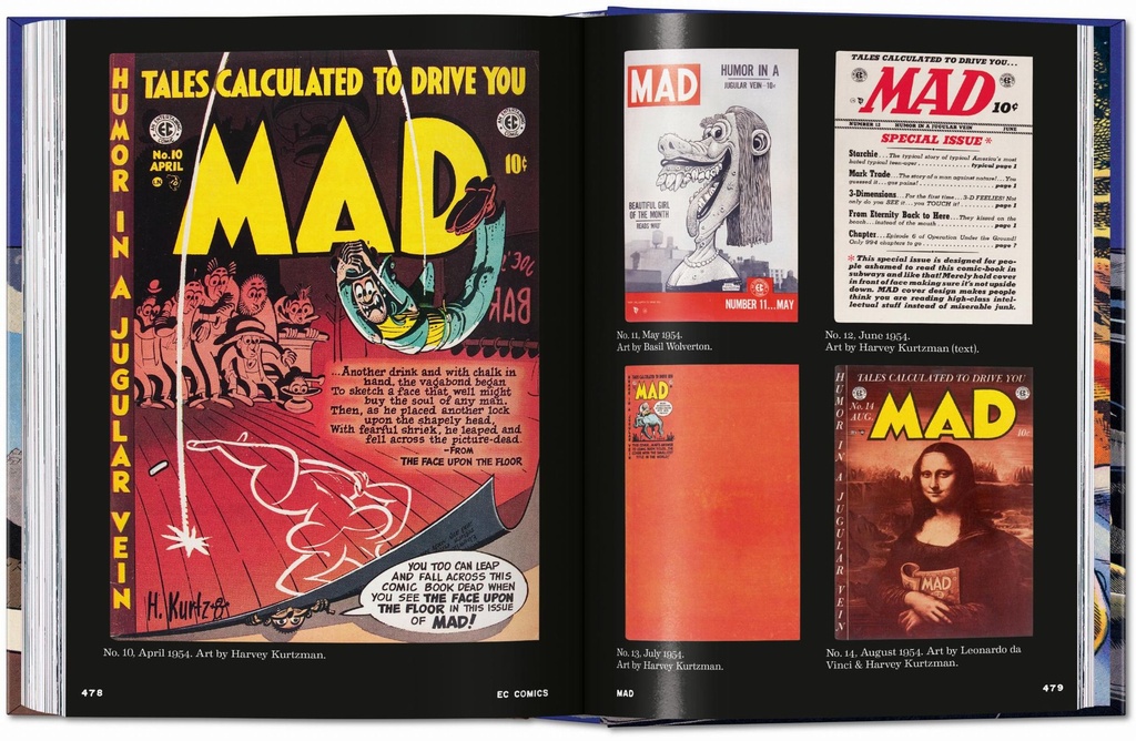 EC Comics. The Complete New Trend Covers 1950-54. 45th Ed. 29
