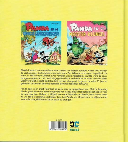 Panda en de spiegelbloemen HC 999