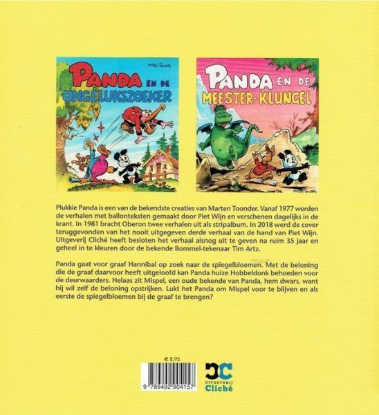 Panda en de spiegelbloemen SC 999