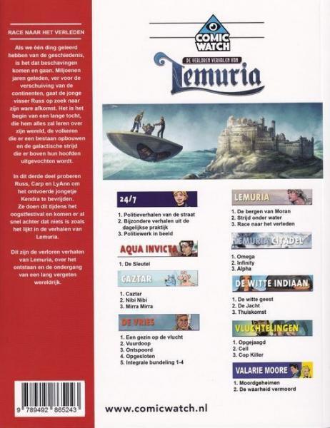 Lemuria SC 3 Race Naar Het Verleden 999