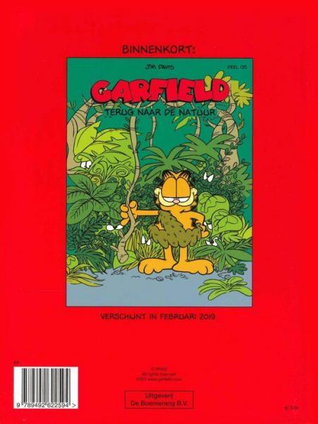 Garfield Strip 134 Tranen met tuiten 999