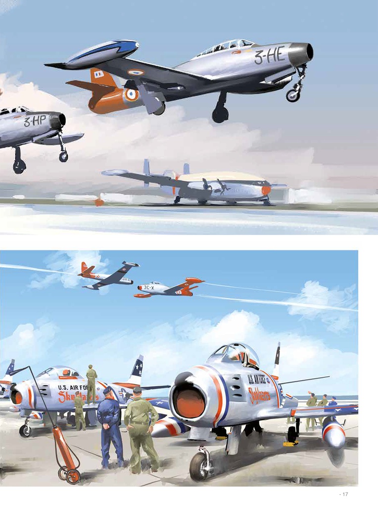 De Patrouille de France ge?llustreerd HC 2