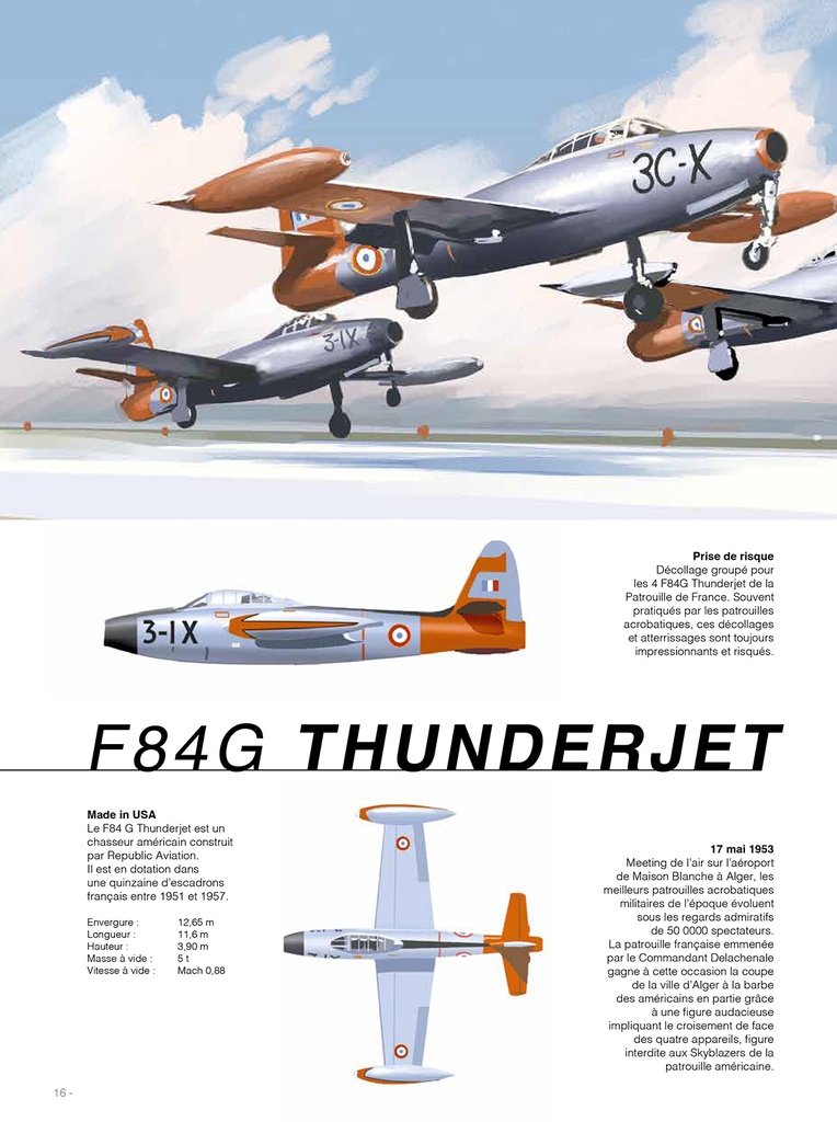 De Patrouille de France ge?llustreerd HC 1