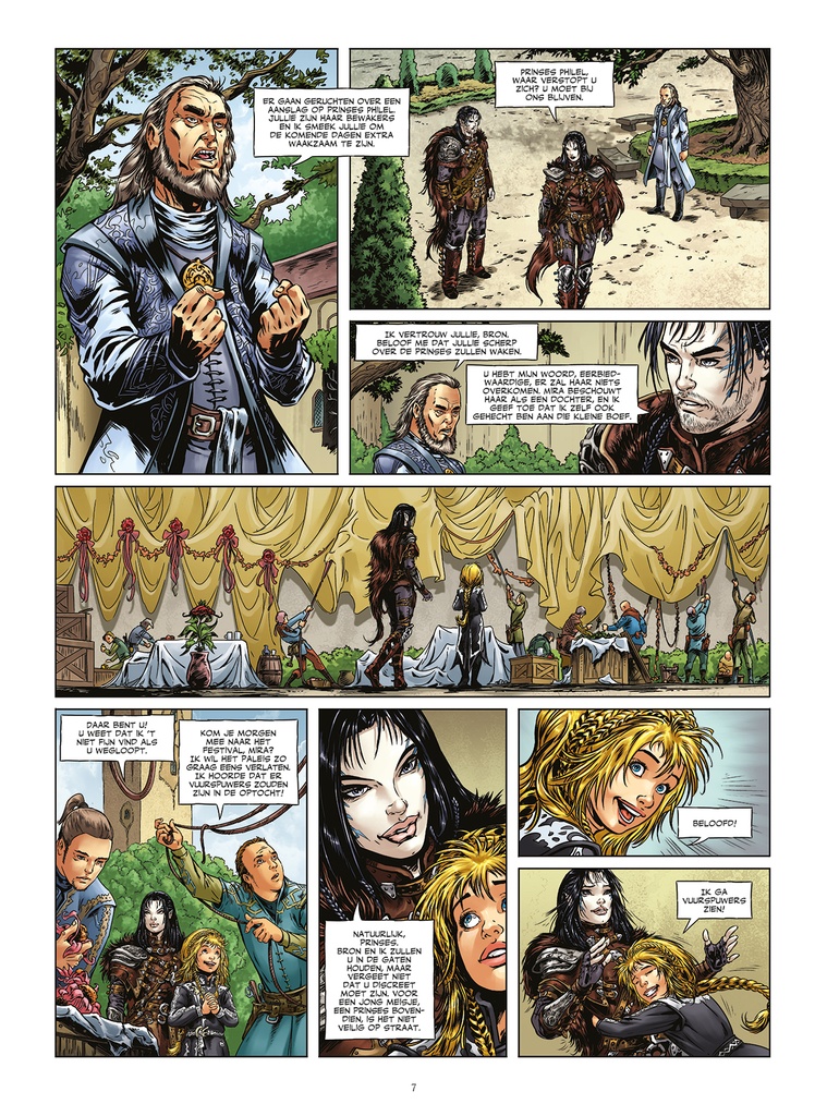 Seeds of Wars 1 HC De Hemelgoden 5