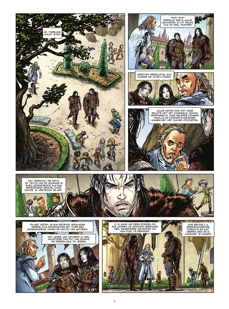 Seeds of Wars 1 HC De Hemelgoden 4