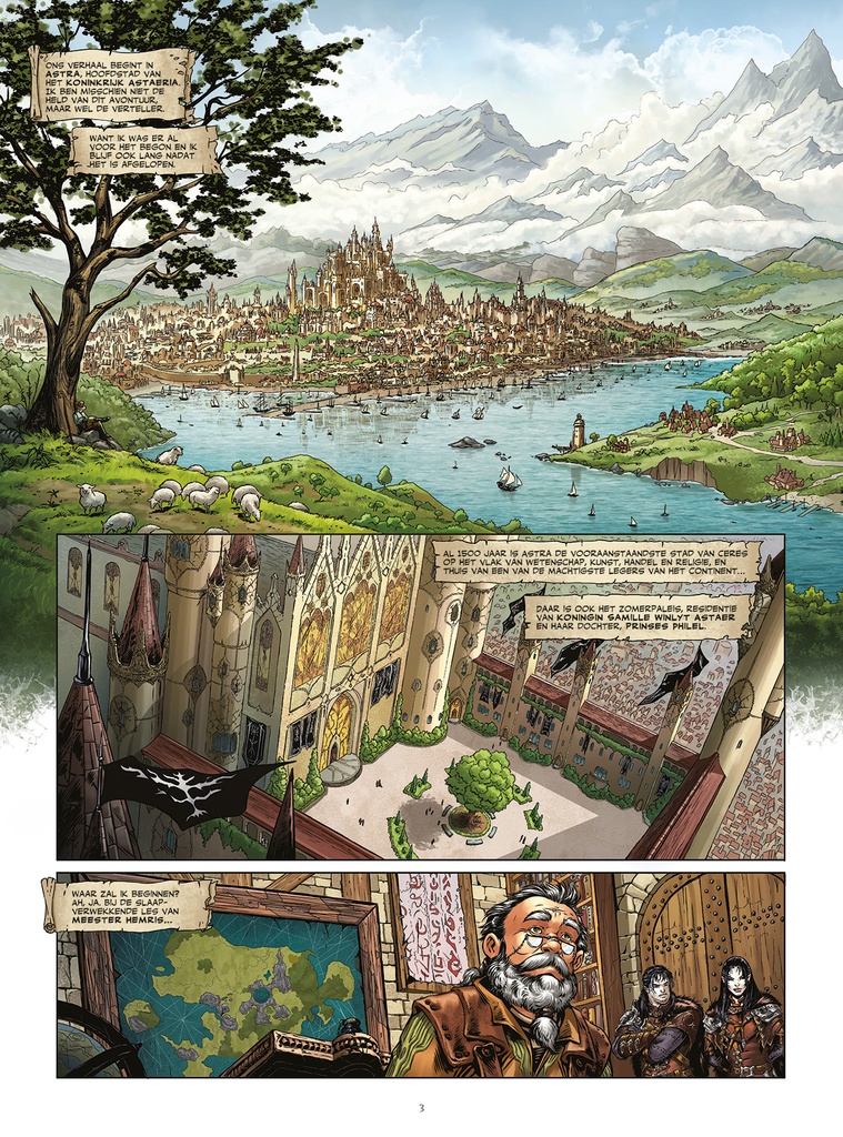 Seeds of Wars 1 HC De Hemelgoden 1