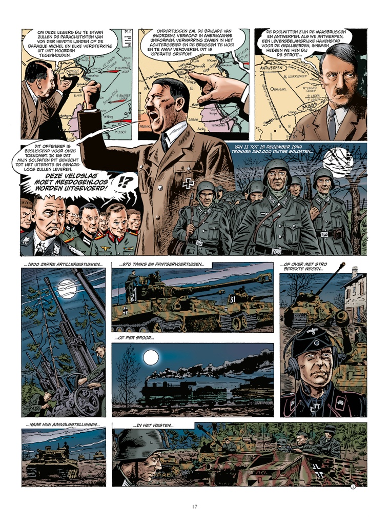 Bastogne, Het Ardennenoffensief HC 2