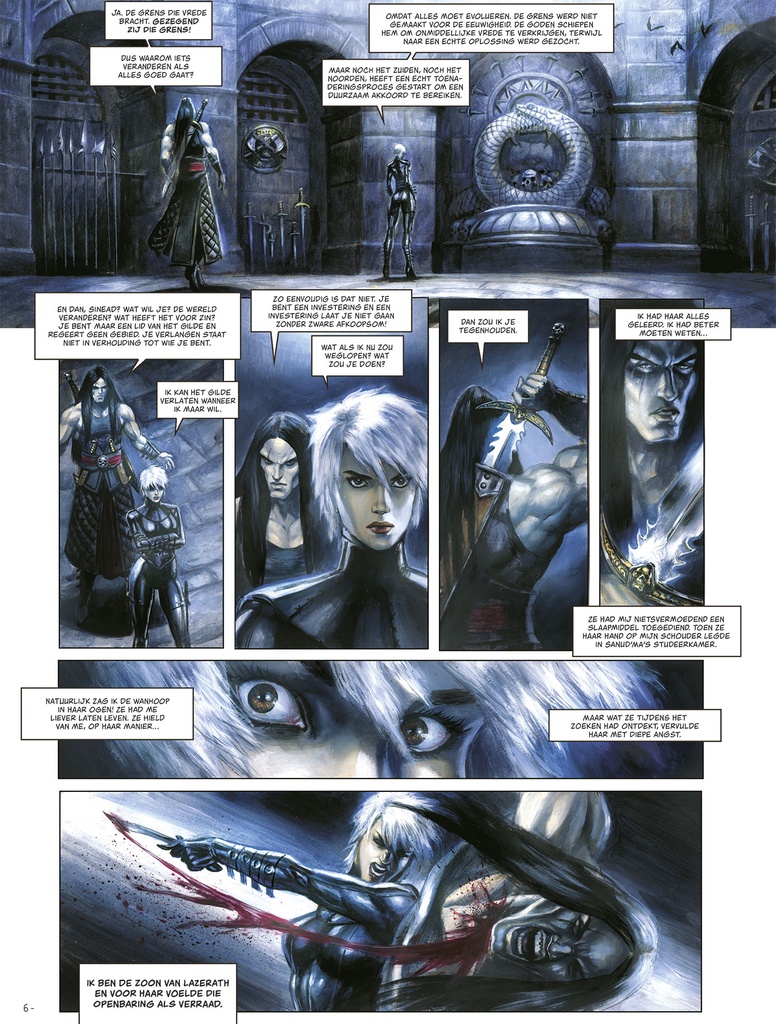 De Kathedraal Van De Afgrond HC 03 3