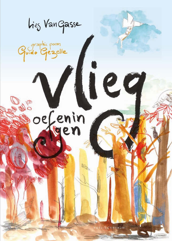 Vliegoefeningen (Graphic Poem Guido Gezelle) 3