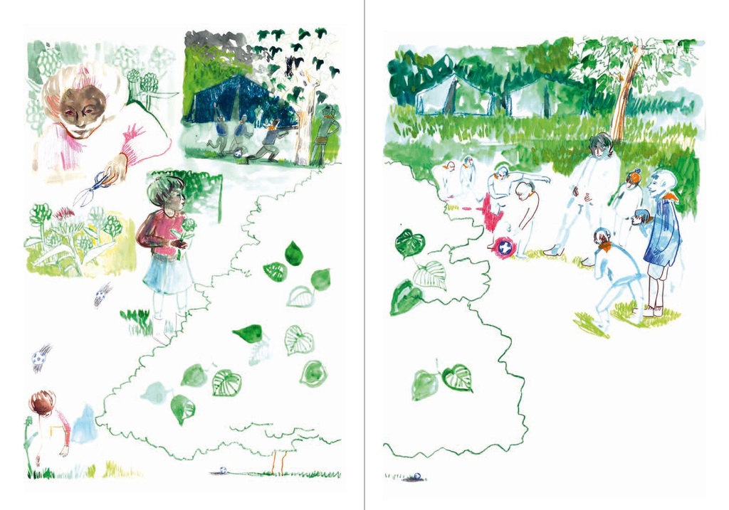 Vliegoefeningen (Graphic Poem Guido Gezelle) 2