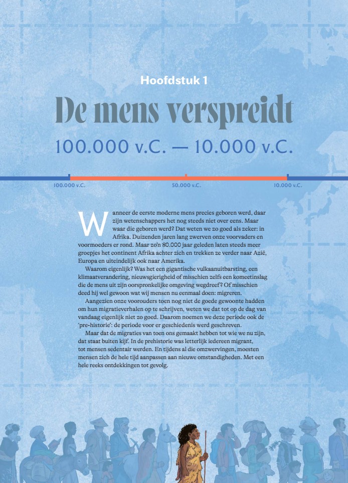 Onderweg - Migraties die de wereld veranderden 4
